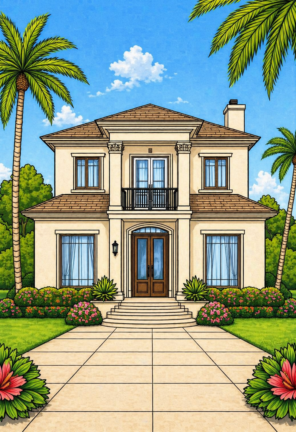 Coloring page preview