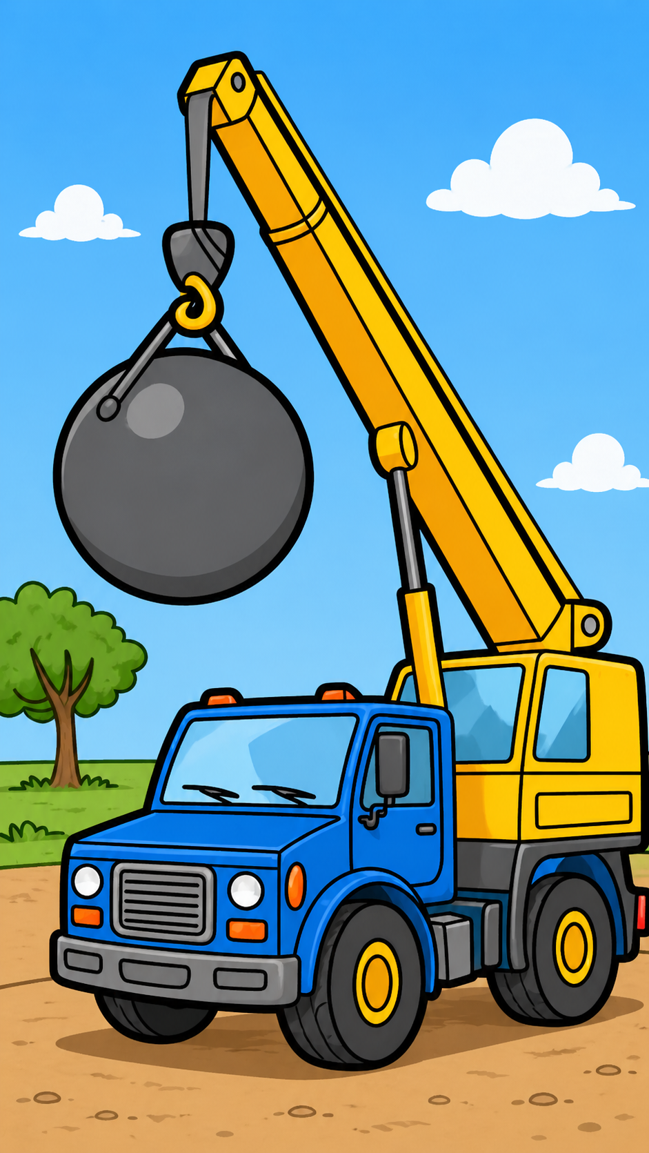 Coloring page preview