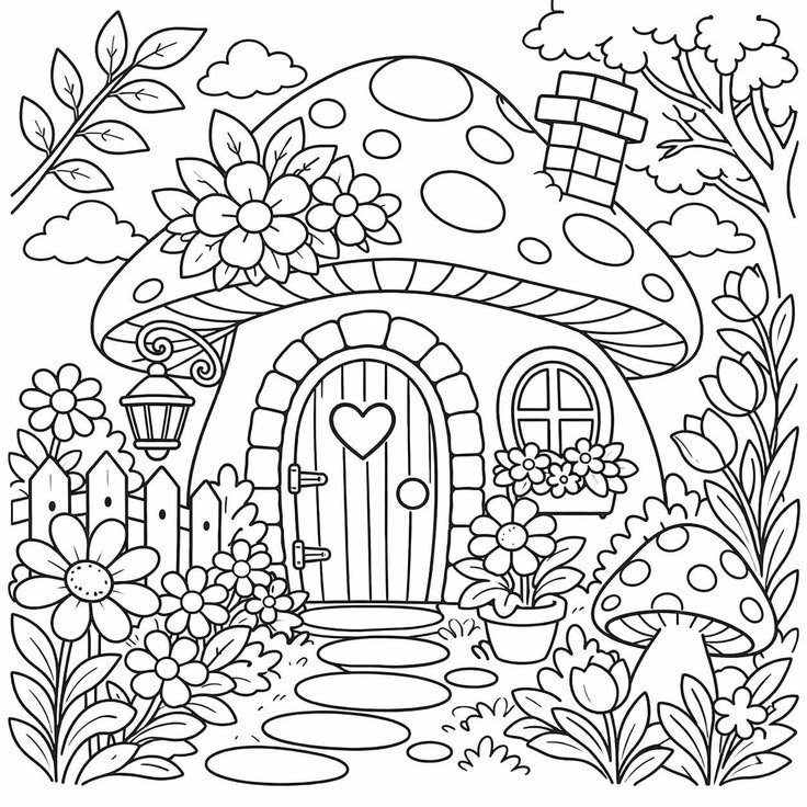 Coloring page preview