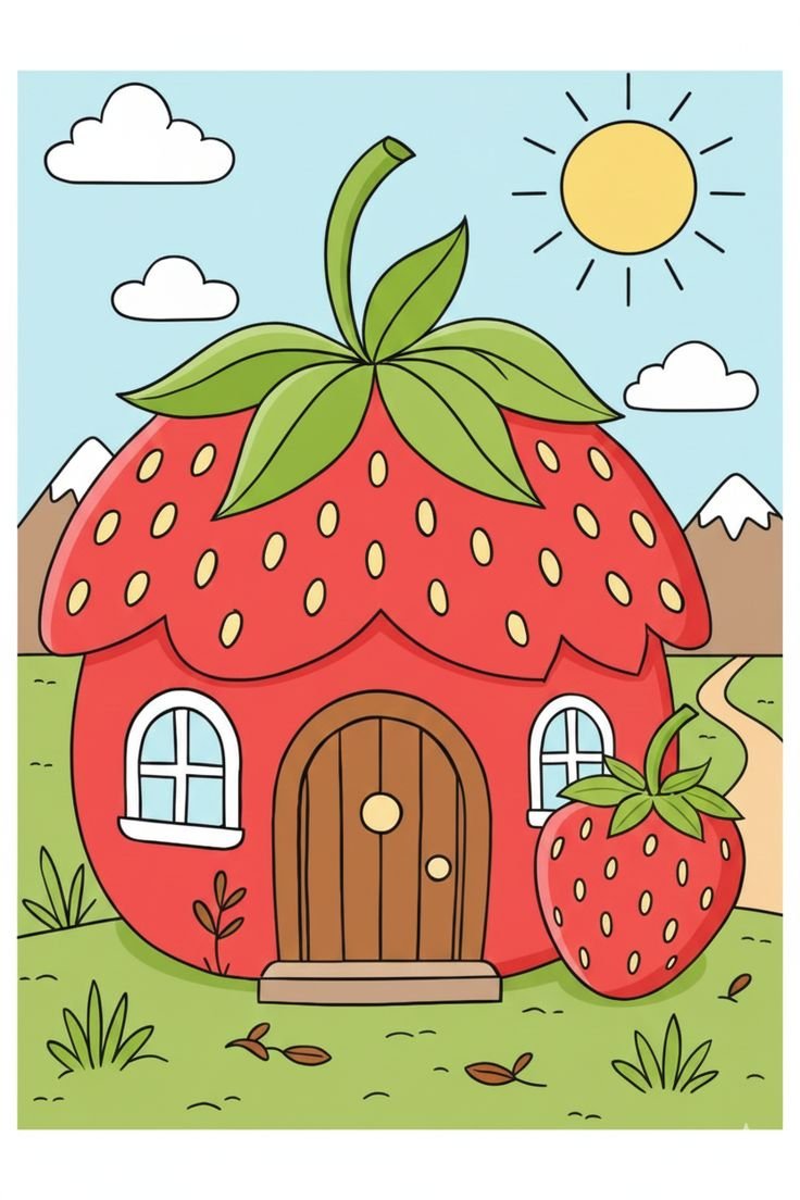 Coloring page preview
