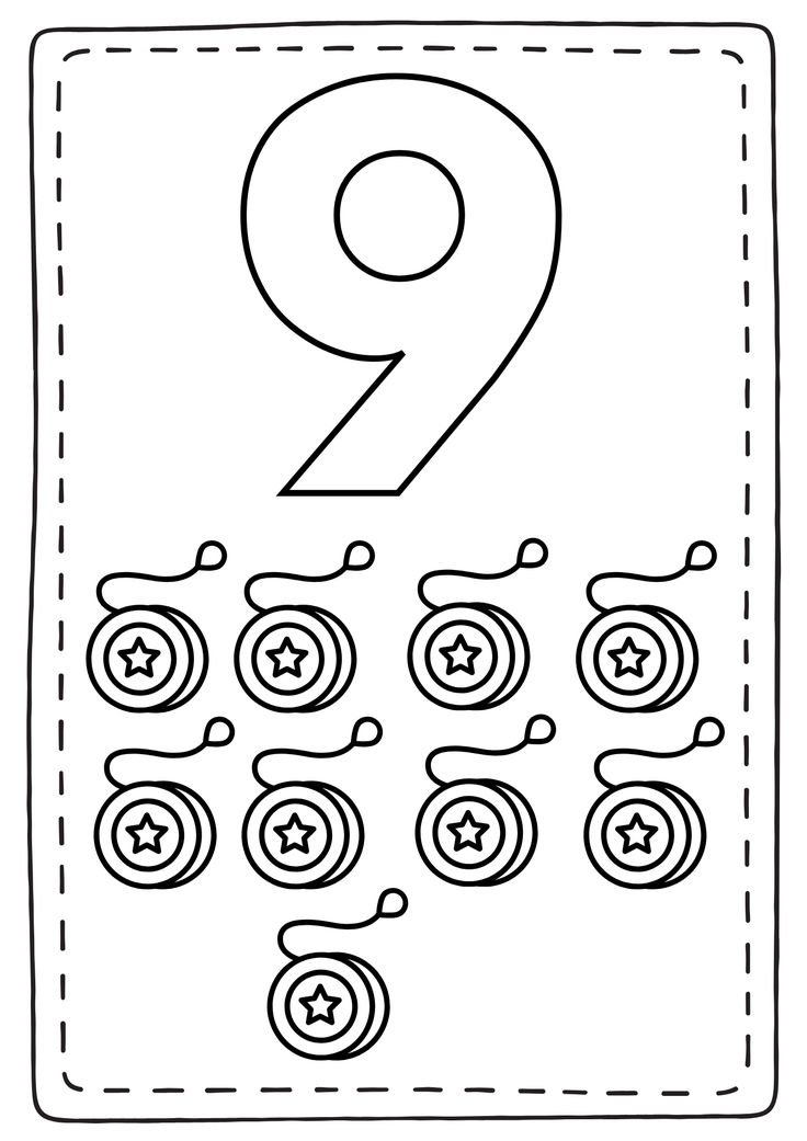 Coloring page preview