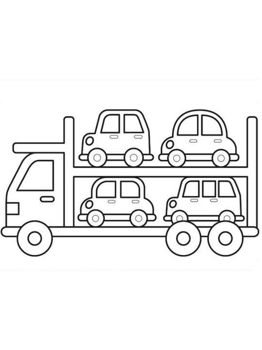 Coloring page preview