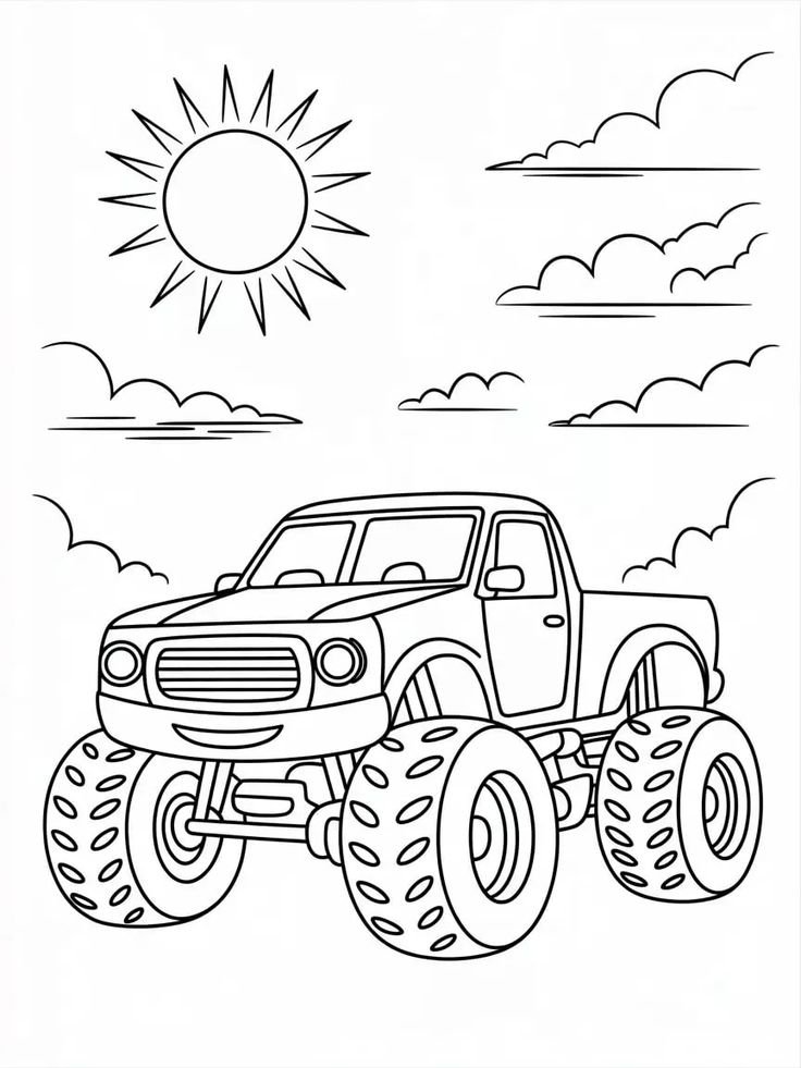 Coloring page preview