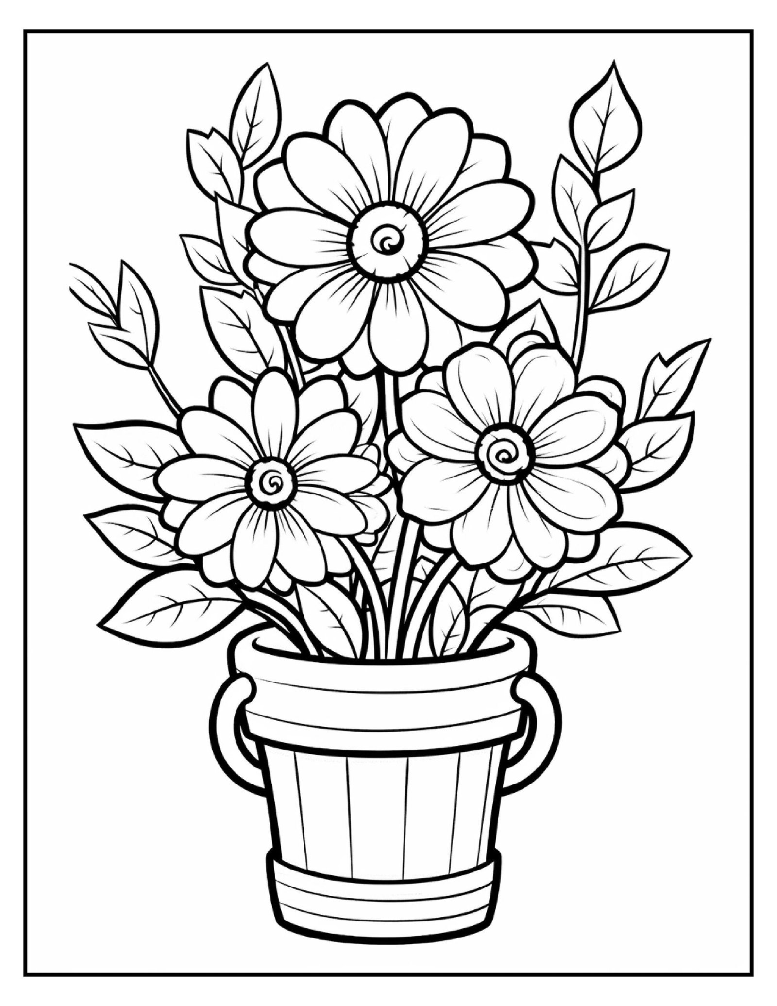 Coloring page preview
